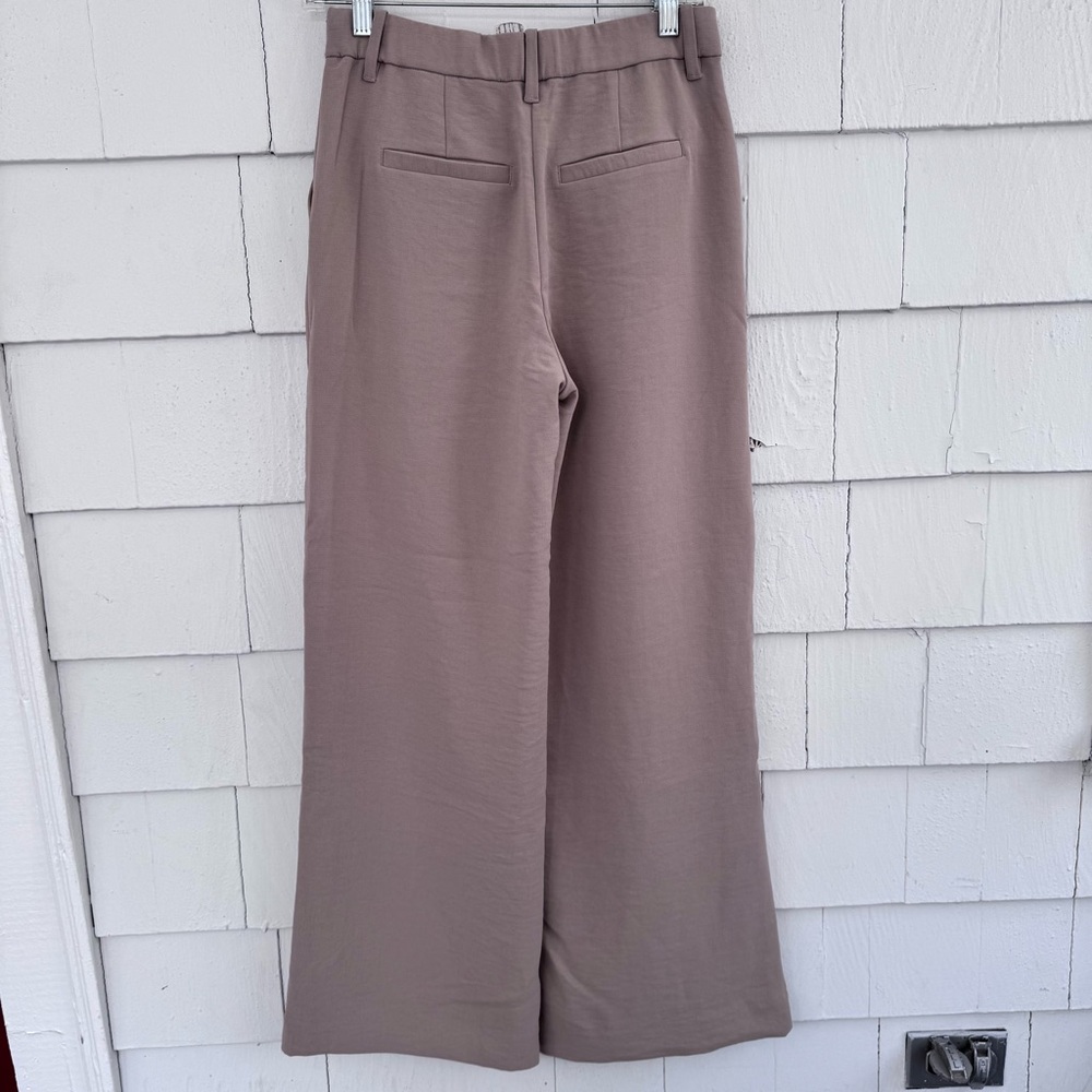 Abercrombie & Fitch Sloane Pleated Pants Trousers Tan size 25/0 - Picture 4 of 4